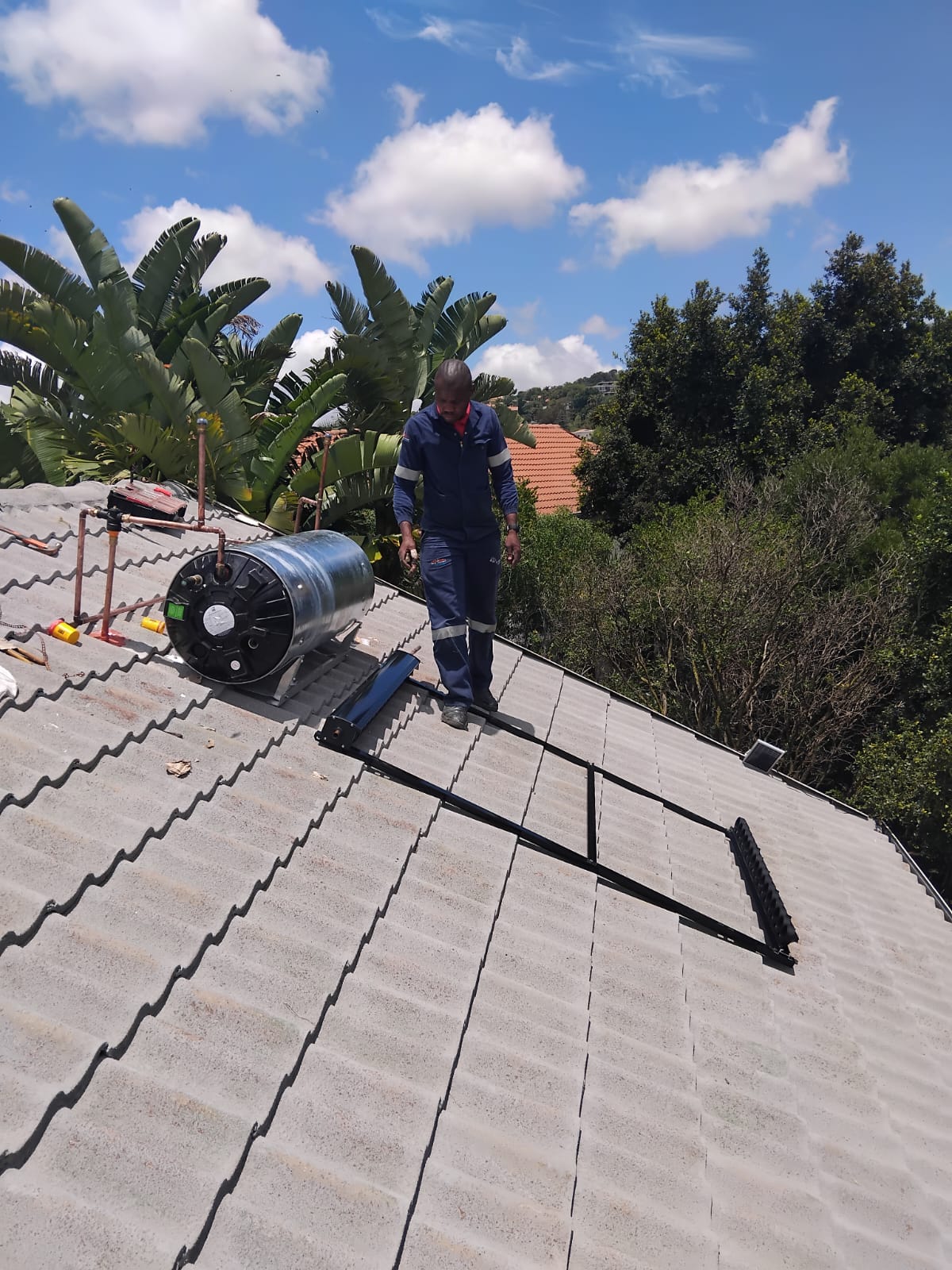 Geyser Installation 4